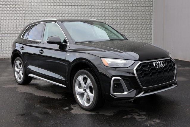 new 2024 Audi Q5 car, priced at $56,575