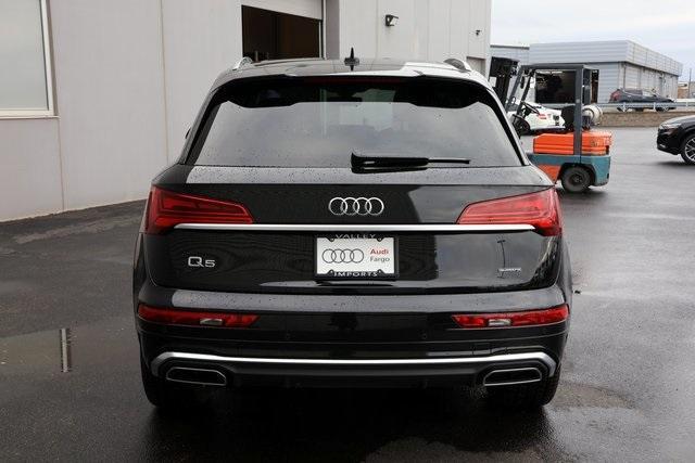 new 2024 Audi Q5 car, priced at $53,196