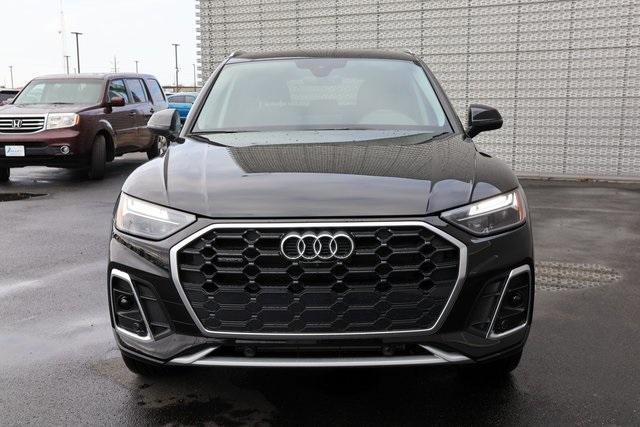 new 2024 Audi Q5 car, priced at $53,196