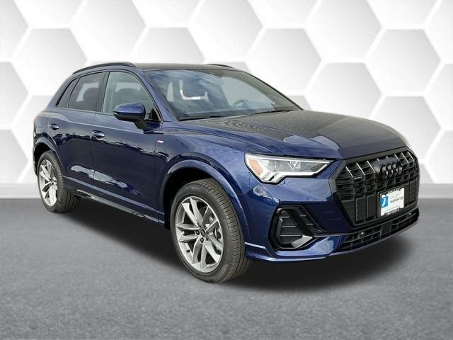 new 2025 Audi Q3 car, priced at $47,300