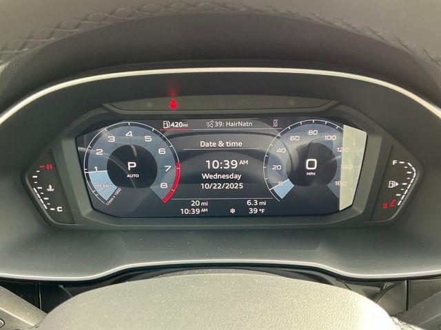 new 2025 Audi Q3 car, priced at $47,300