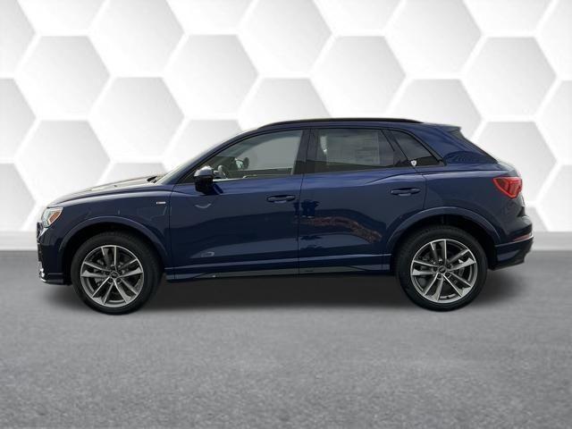 new 2025 Audi Q3 car, priced at $47,300