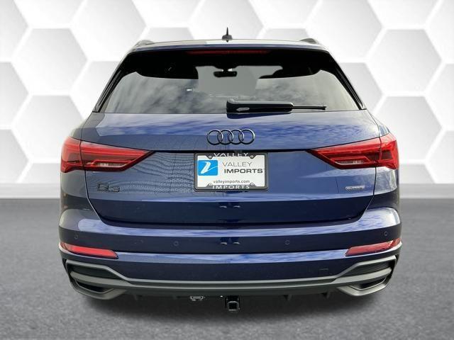 new 2025 Audi Q3 car, priced at $47,300