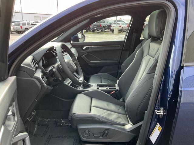 new 2025 Audi Q3 car, priced at $47,300