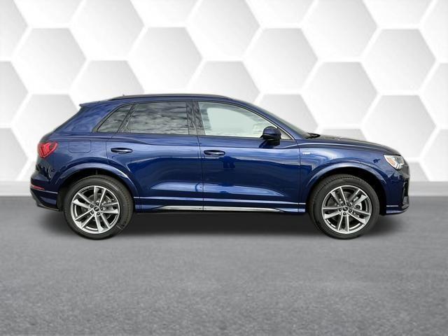 new 2025 Audi Q3 car, priced at $47,300