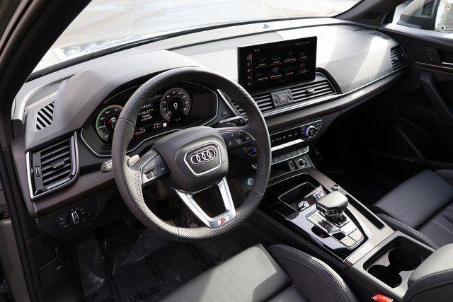 new 2025 Audi Q5 car, priced at $69,475