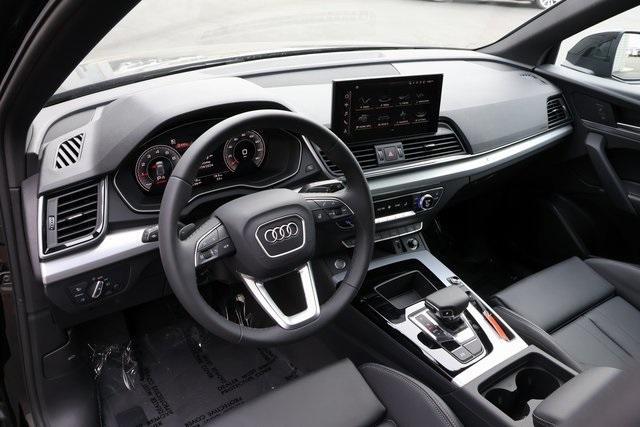 new 2024 Audi Q5 car, priced at $53,175