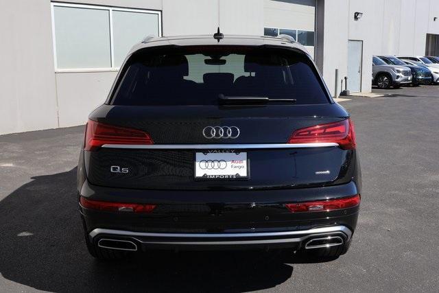 new 2024 Audi Q5 e car, priced at $64,285