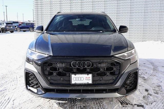 new 2025 Audi SQ8 car