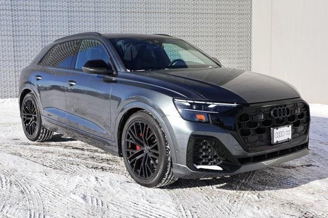 new 2025 Audi SQ8 car