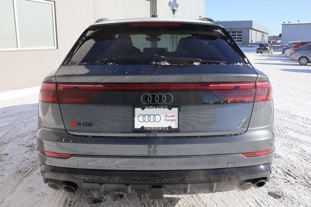 new 2025 Audi SQ8 car