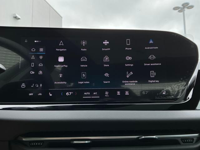 new 2025 Audi A5 car, priced at $55,825