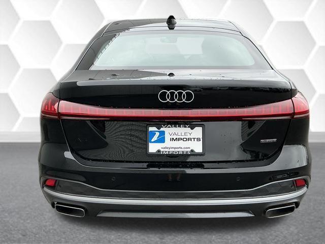 new 2025 Audi A5 car, priced at $55,825
