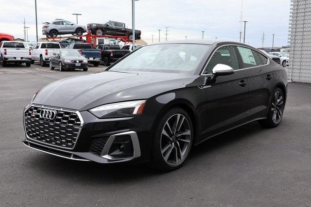 new 2024 Audi S5 car, priced at $68,215