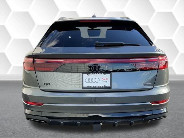 new 2026 Audi Q8 car, priced at $86,300