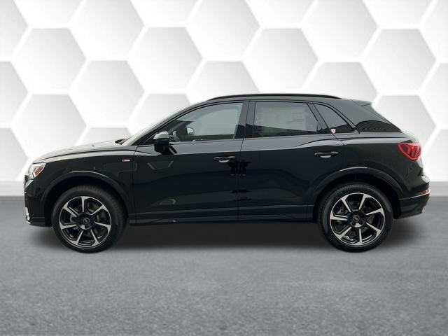 new 2025 Audi Q3 car, priced at $49,275