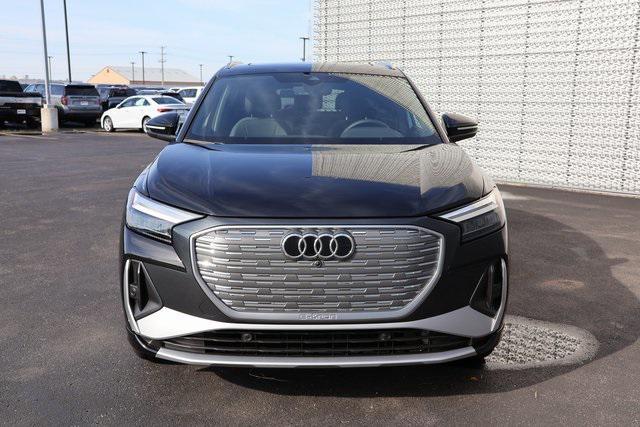 new 2024 Audi Q4 e-tron car, priced at $63,885