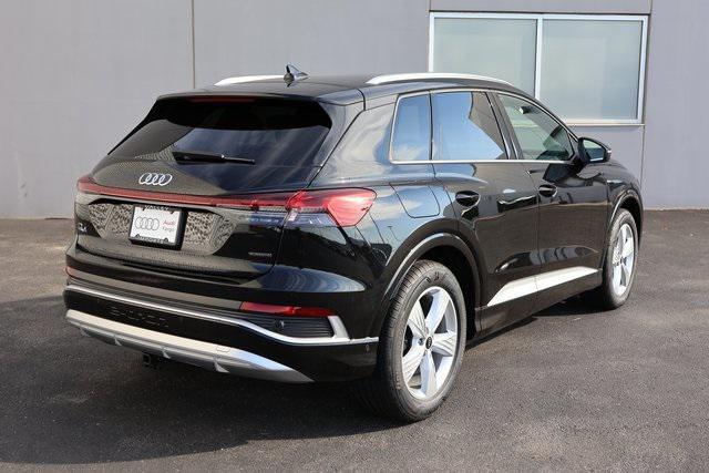 new 2024 Audi Q4 e-tron car, priced at $63,885