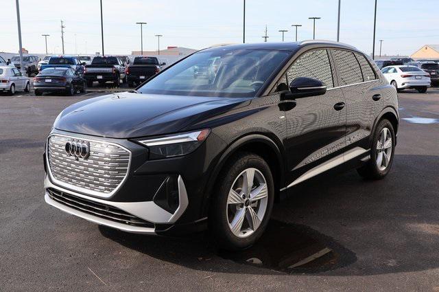 new 2024 Audi Q4 e-tron car, priced at $63,885