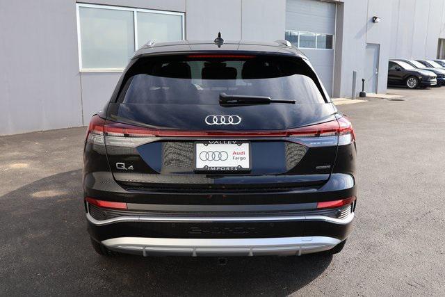 new 2024 Audi Q4 e-tron car, priced at $63,885