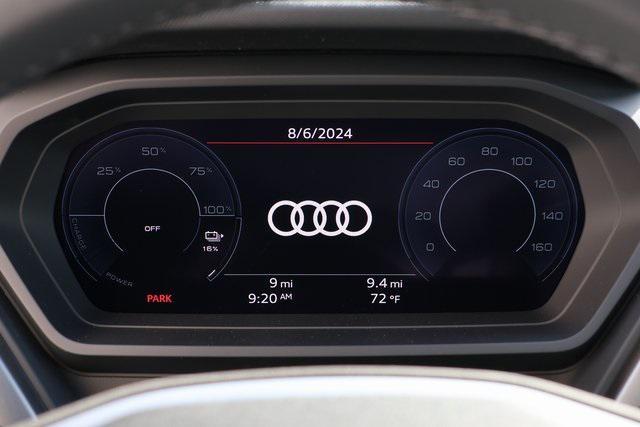 new 2024 Audi Q4 e-tron car, priced at $63,885