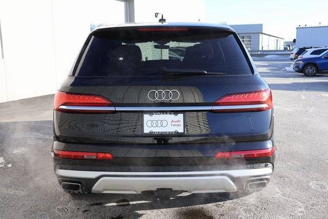 new 2025 Audi Q7 car, priced at $85,440