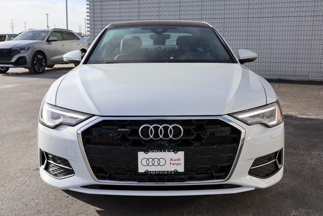 new 2025 Audi A6 car, priced at $65,415