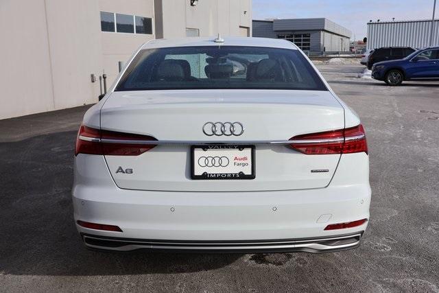 new 2025 Audi A6 car, priced at $65,415