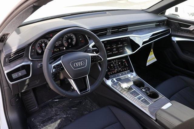 new 2025 Audi A6 car, priced at $65,415