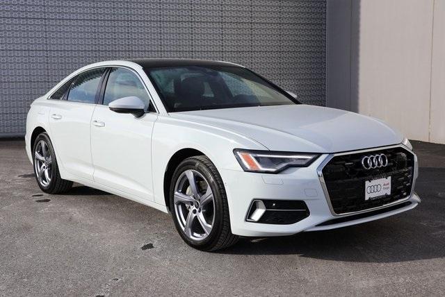 new 2025 Audi A6 car, priced at $65,415