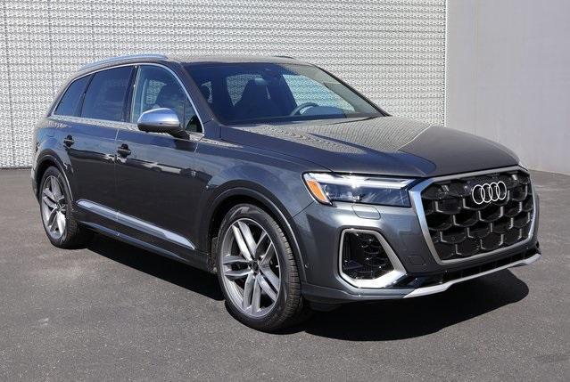 new 2025 Audi SQ7 car, priced at $98,090