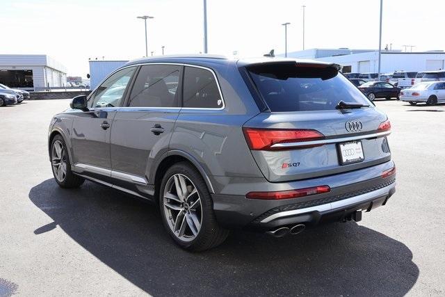 new 2025 Audi SQ7 car, priced at $98,090