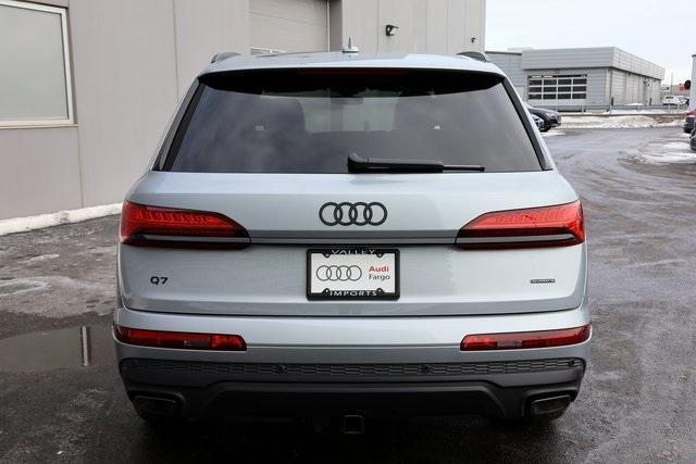 new 2025 Audi Q7 car