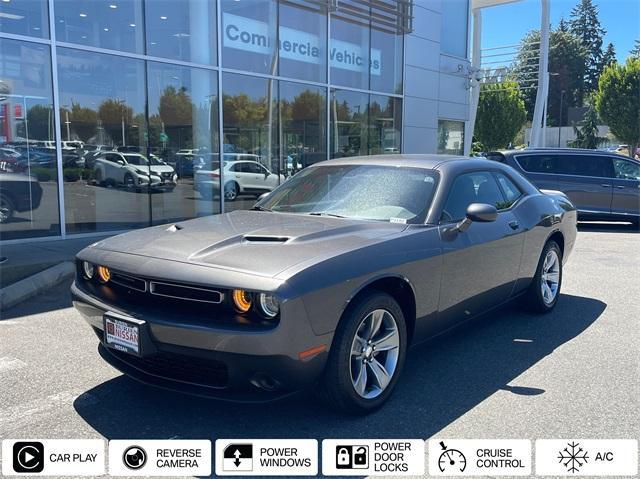 used 2021 Dodge Challenger car, priced at $22,800