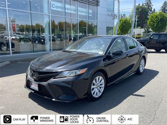 used 2020 Toyota Camry car, priced at $22,300
