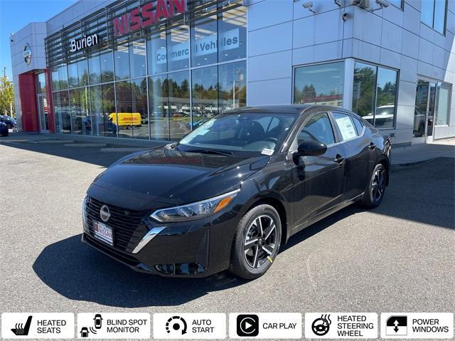 new 2024 Nissan Sentra car, priced at $21,397