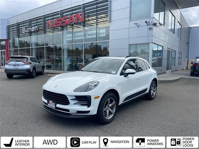 used 2021 Porsche Macan car, priced at $38,500