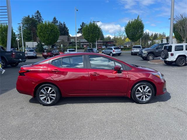 new 2024 Nissan Versa car, priced at $19,688