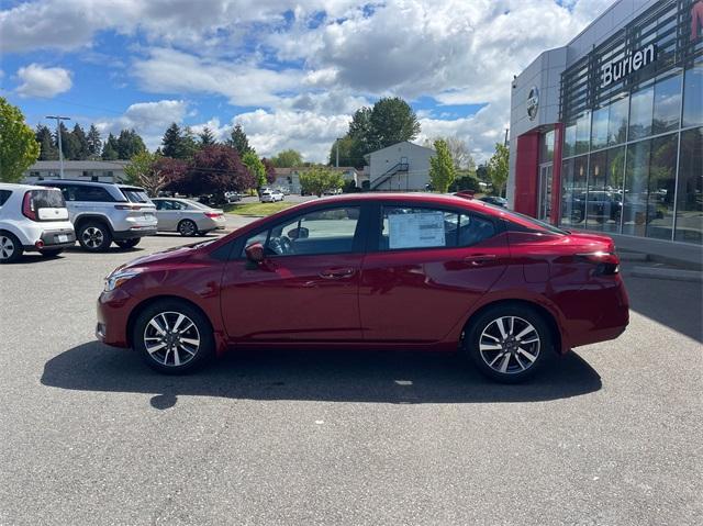 new 2024 Nissan Versa car, priced at $19,688