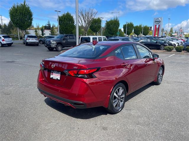 new 2024 Nissan Versa car, priced at $19,688