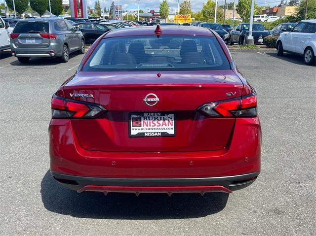 new 2024 Nissan Versa car, priced at $19,688