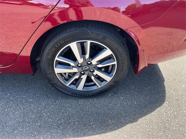 new 2024 Nissan Versa car, priced at $19,688