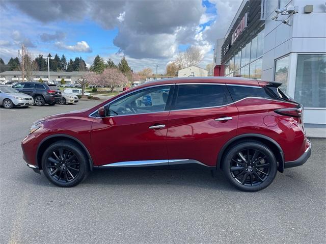 new 2024 Nissan Murano car, priced at $53,030