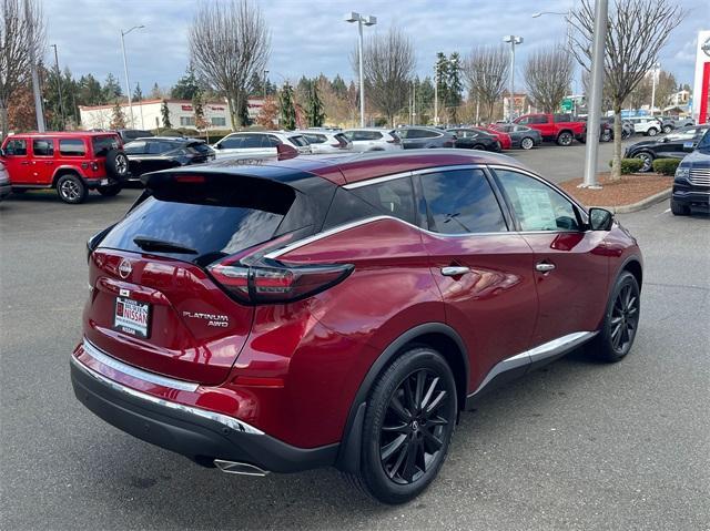 new 2024 Nissan Murano car, priced at $53,030