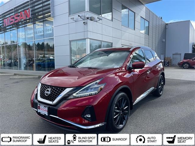 new 2024 Nissan Murano car, priced at $47,727