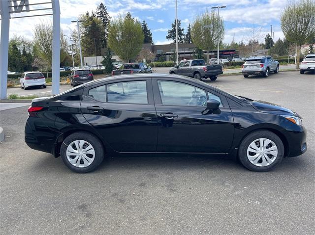 new 2024 Nissan Versa car, priced at $19,760