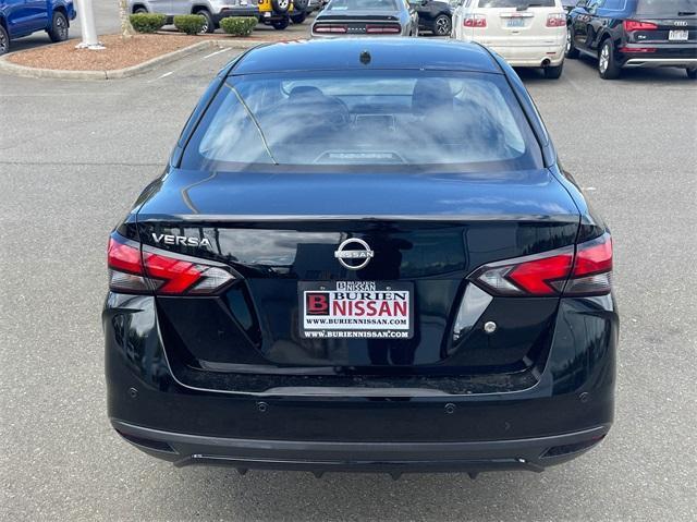 new 2024 Nissan Versa car, priced at $19,760