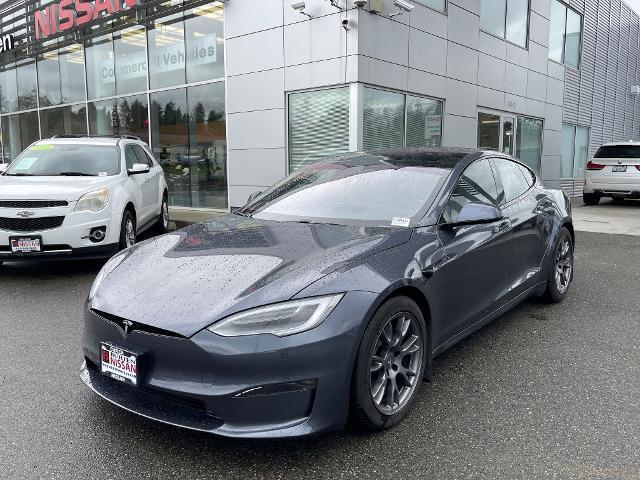 used 2021 Tesla Model S car, priced at $71,500