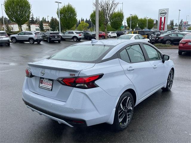 new 2024 Nissan Versa car, priced at $22,595