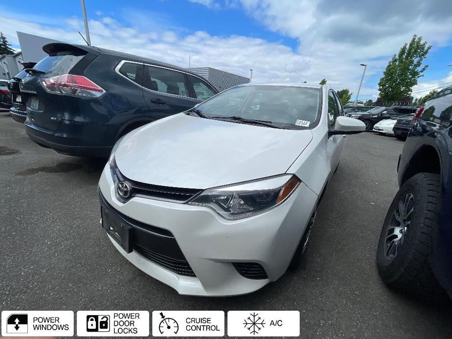 used 2016 Toyota Corolla car, priced at $14,500
